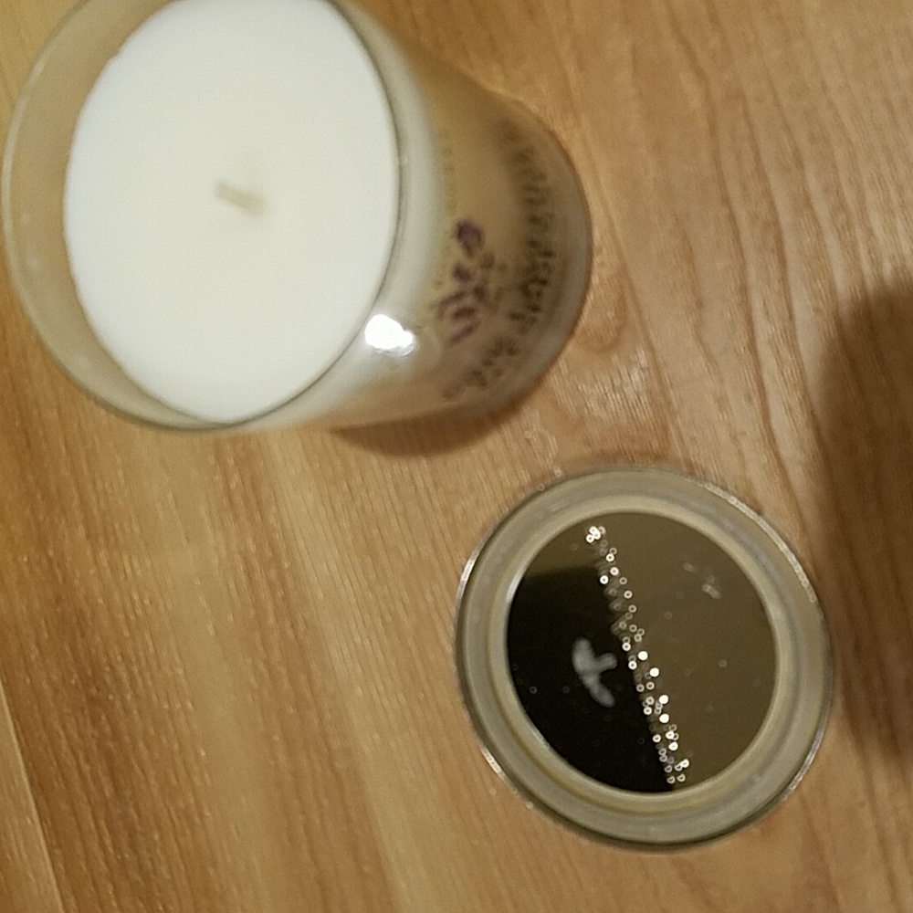 Pink Lavender & Espresso single wick - Picture 2 of 2